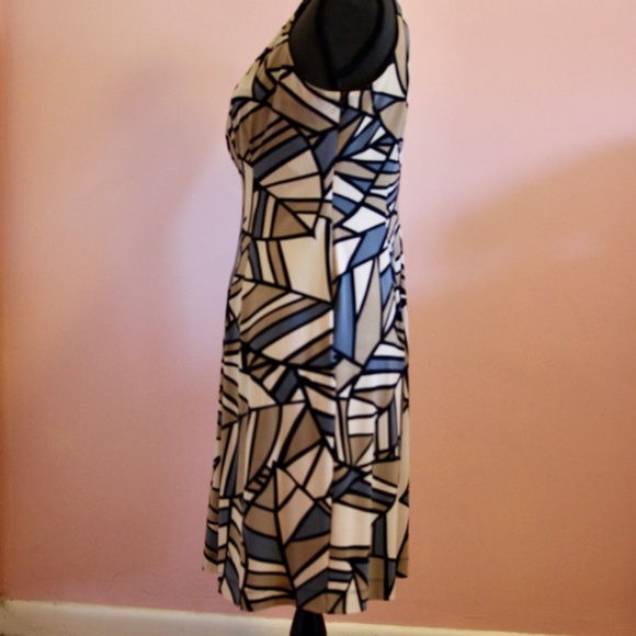 Evan Picone Sleeveless Dress Size 8P - Picture 5 of 8